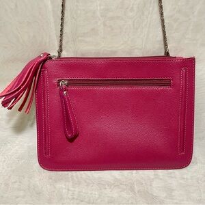 Valentina Fuchsia Crossbody Bag